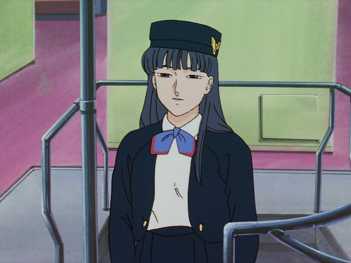 Patlabor: The TV Series Ep 24: Farewell Kanuka @ 00:18:06