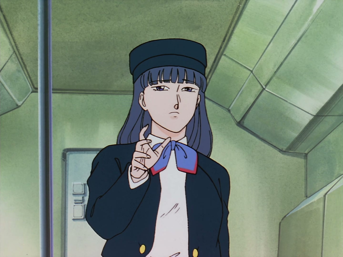 Patlabor: The TV Series Ep 24: Farewell Kanuka @ 00:18:17