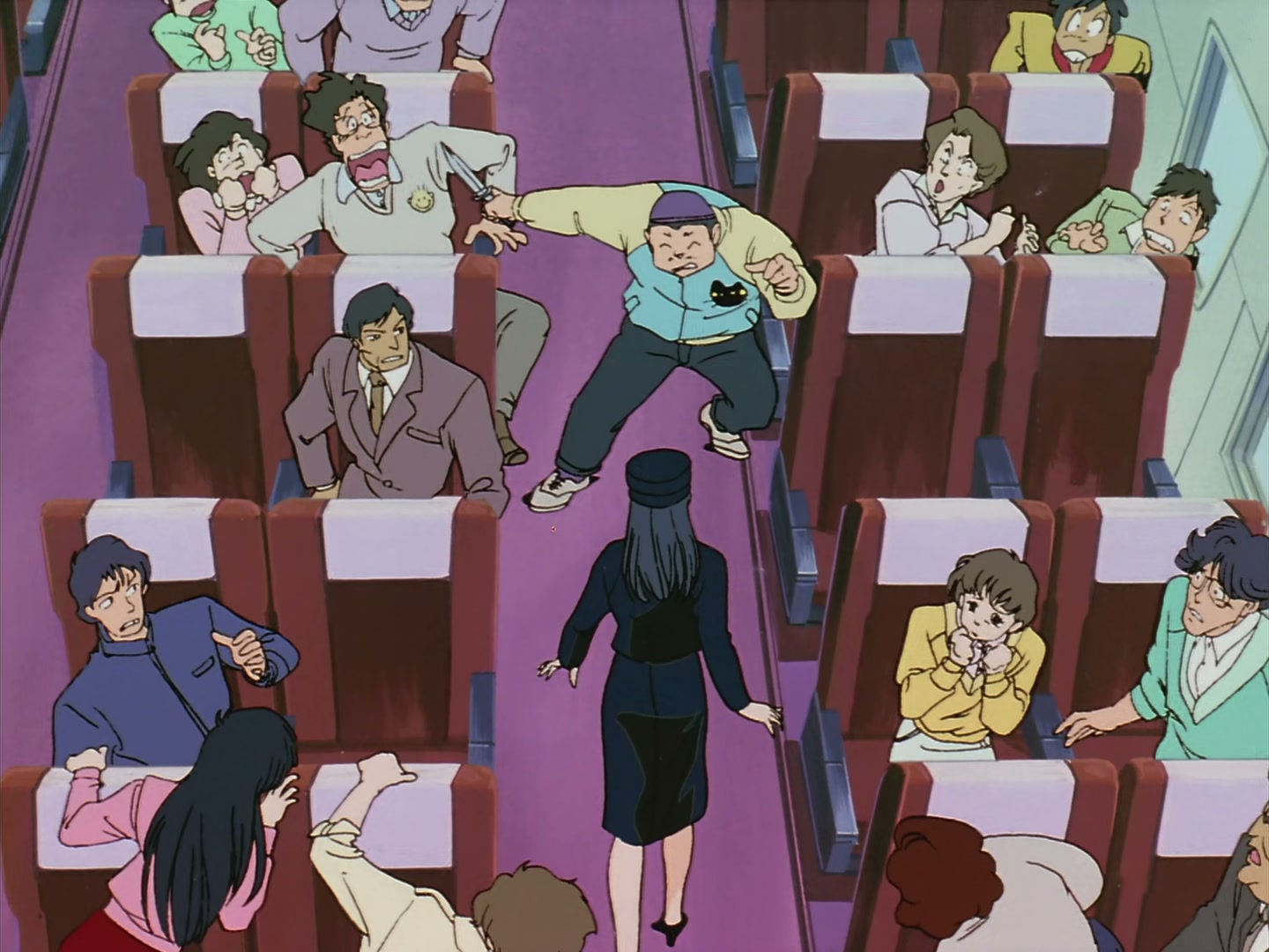 Patlabor: The TV Series Ep 24: Farewell Kanuka @ 00:19:12