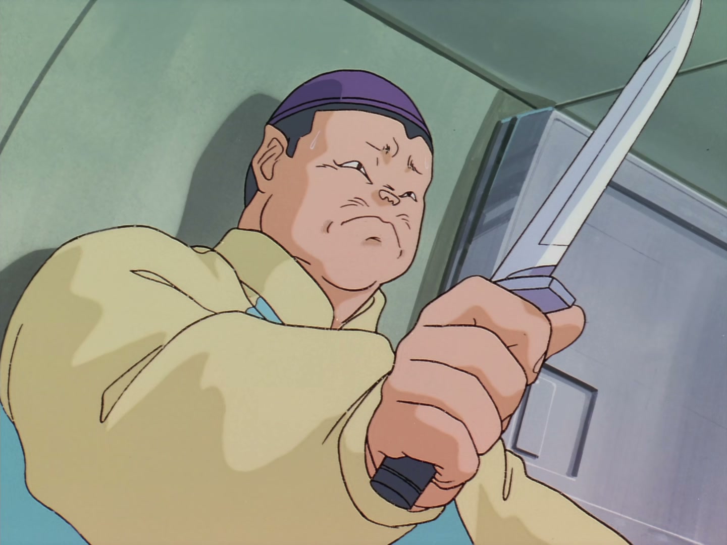 Patlabor: The TV Series Ep 24: Farewell Kanuka @ 00:19:30