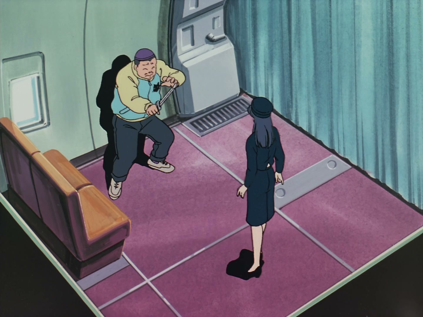 Patlabor: The TV Series Ep 24: Farewell Kanuka @ 00:19:34