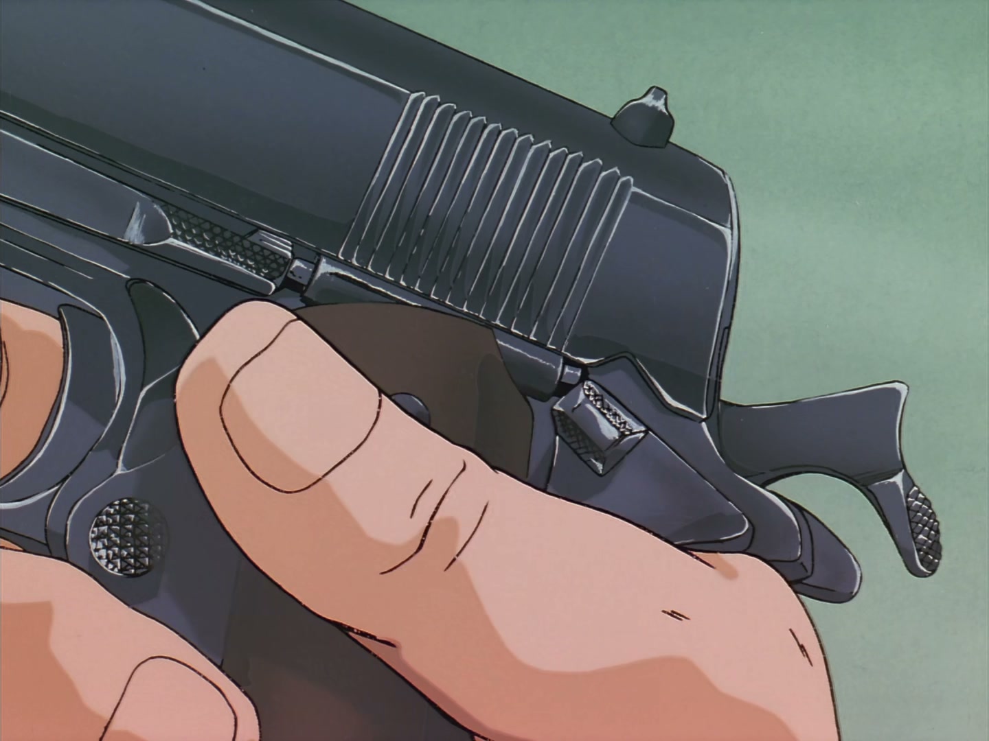 Patlabor: The TV Series Ep 24: Farewell Kanuka @ 00:20:03
