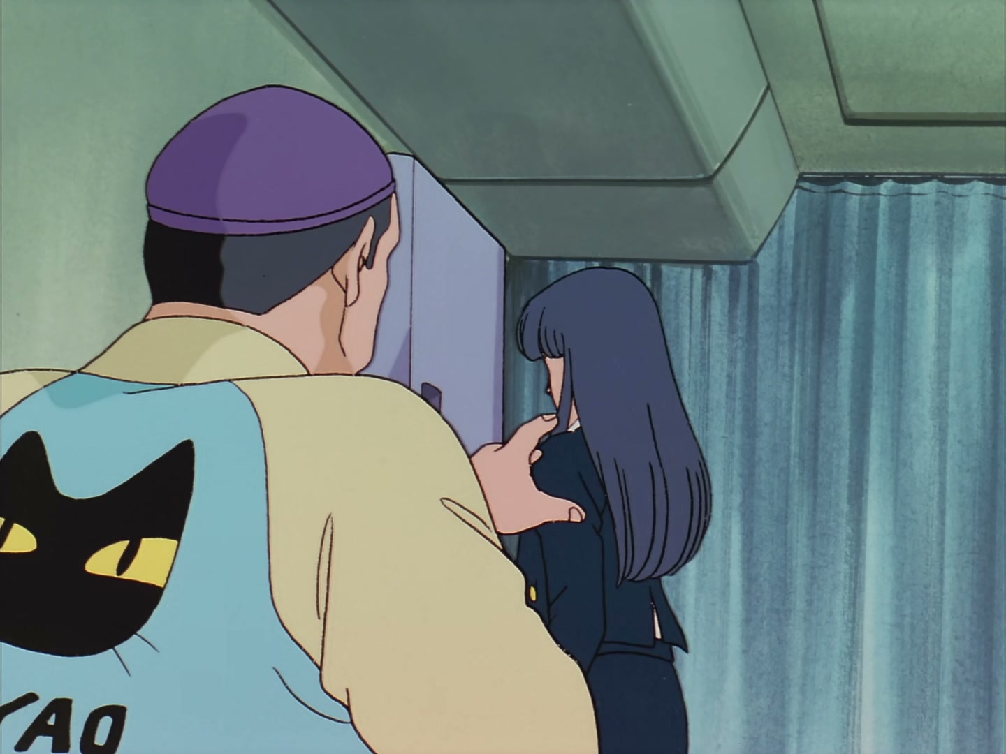 Patlabor: The TV Series Ep 24: Farewell Kanuka @ 00:20:11