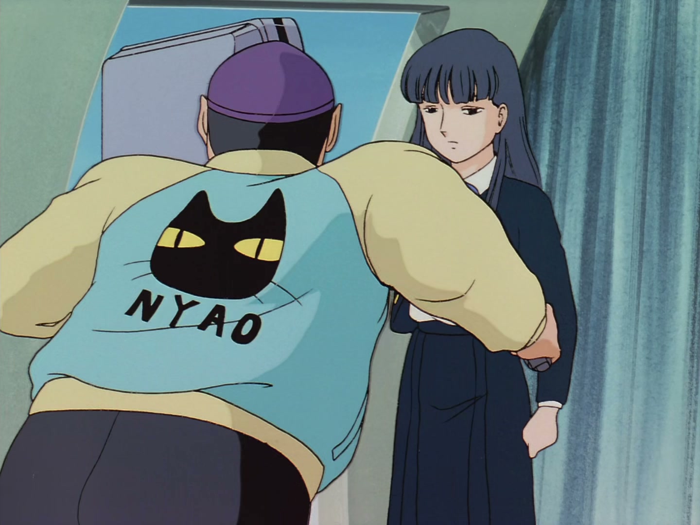 Patlabor: The TV Series Ep 24: Farewell Kanuka @ 00:20:29