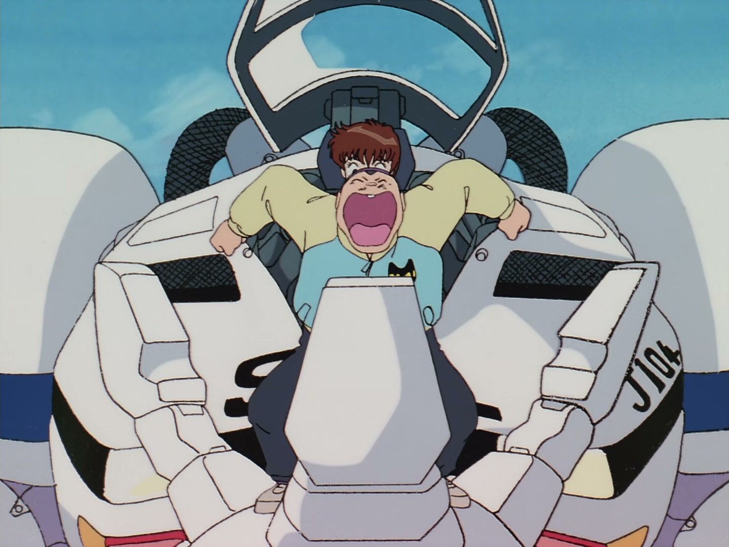 Patlabor: The TV Series Ep 24: Farewell Kanuka @ 00:20:44