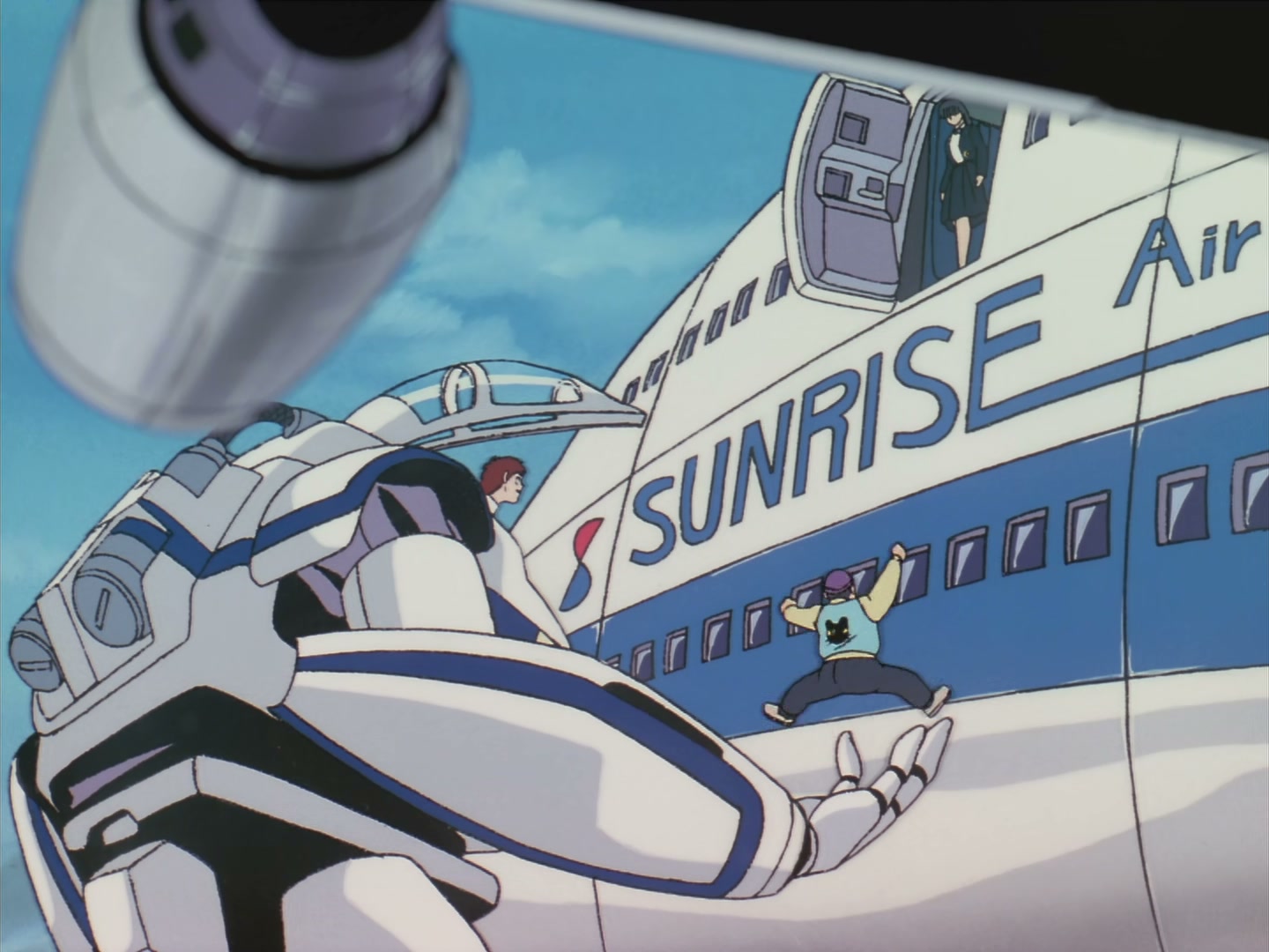 Patlabor: The TV Series Ep 24: Farewell Kanuka @ 00:20:55