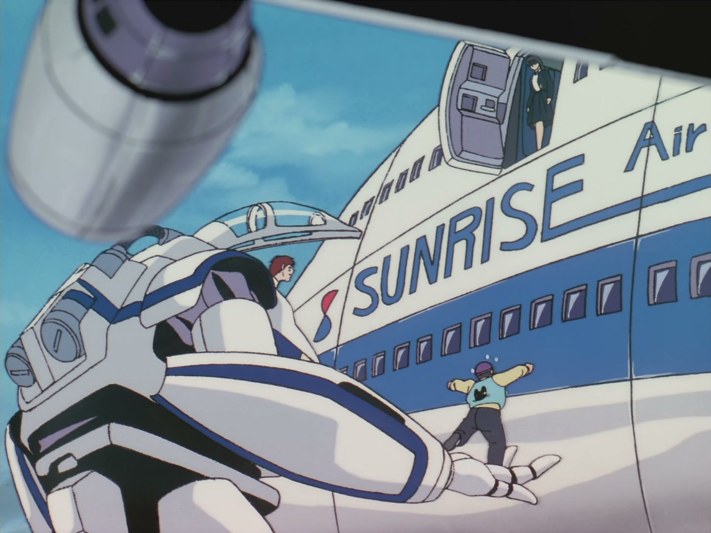 Patlabor: The TV Series Ep 24: Farewell Kanuka @ 00:20:58
