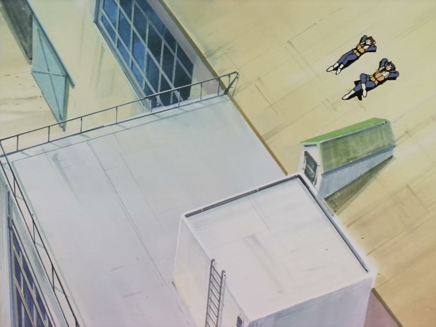 Patlabor: The TV Series Ep 24: Farewell Kanuka @ 00:22:11