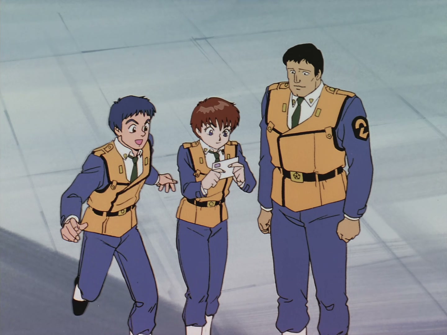 Patlabor: The TV Series Ep 24: Farewell Kanuka @ 00:22:22