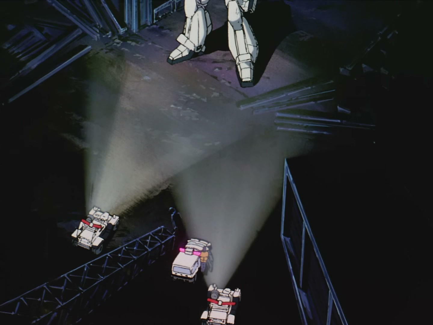 Patlabor: The TV Series Ep 25: Storm of Spring @ 00:02:09