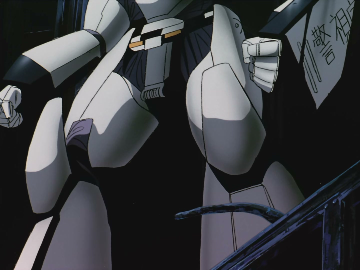 Patlabor: The TV Series Ep 25: Storm of Spring @ 00:02:12