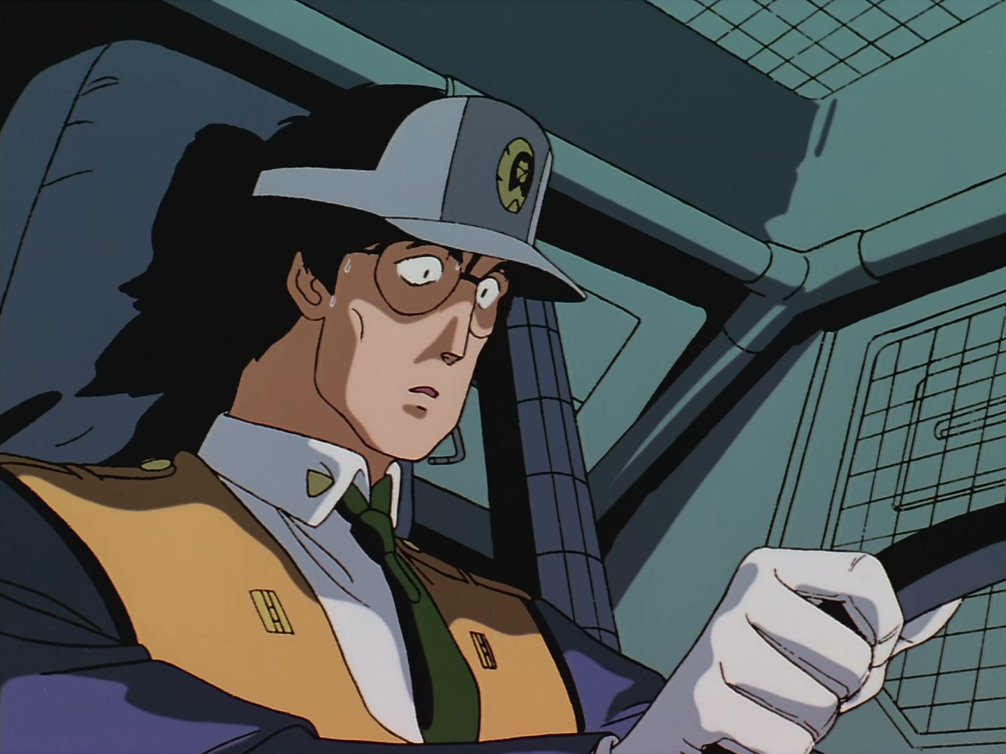 Patlabor: The TV Series Ep 25: Storm of Spring @ 00:02:38