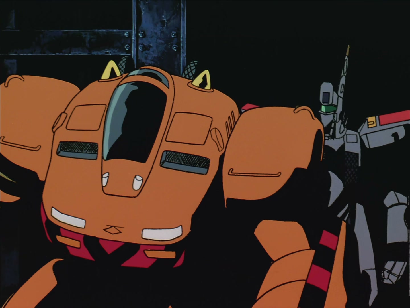 Patlabor: The TV Series Ep 25: Storm of Spring @ 00:02:45