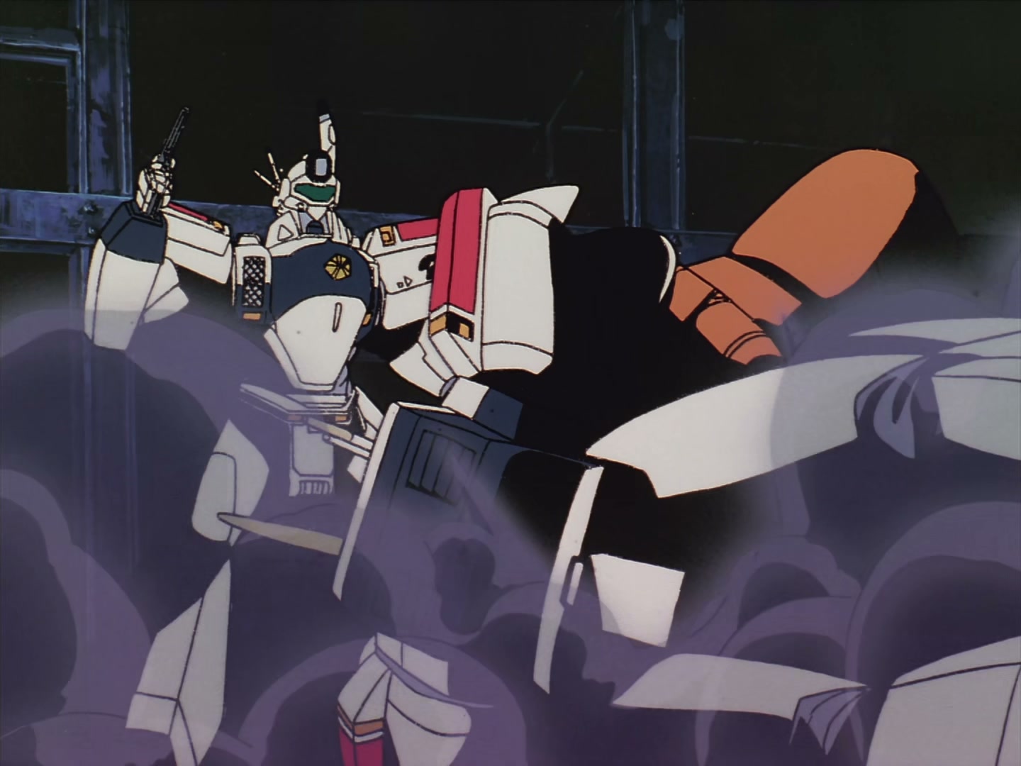 Patlabor: The TV Series Ep 25: Storm of Spring @ 00:02:49