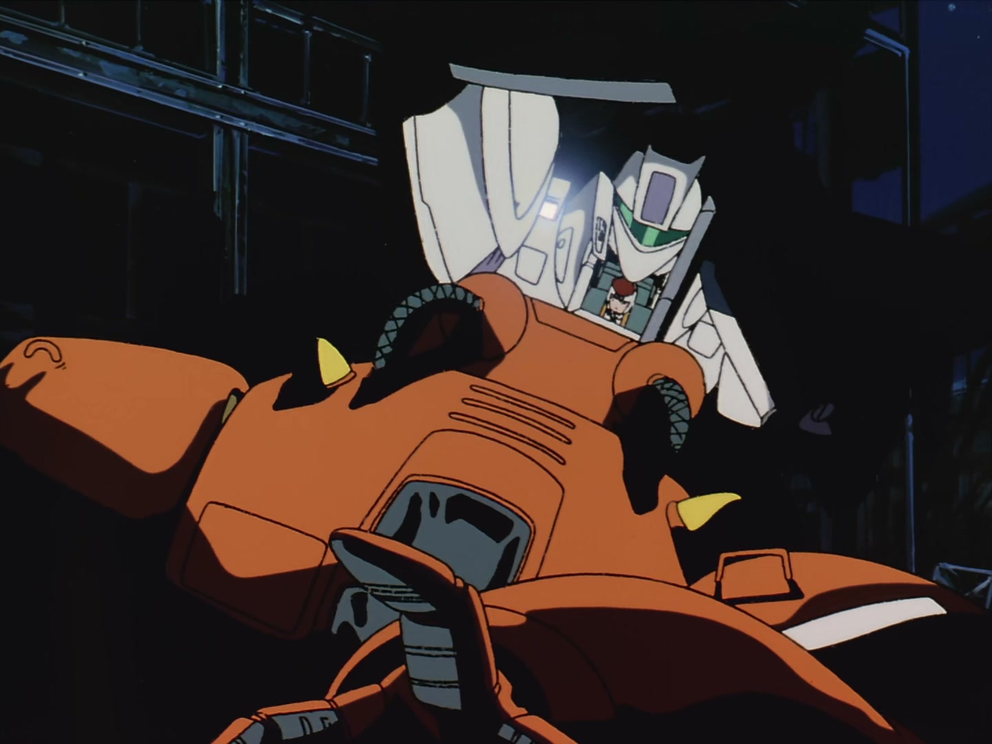 Patlabor: The TV Series Ep 25: Storm of Spring @ 00:03:11