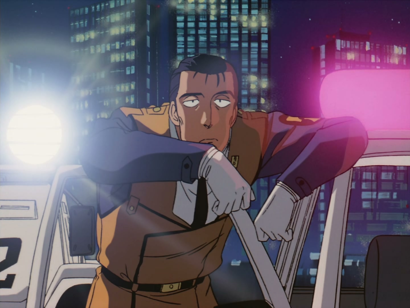 Patlabor: The TV Series Ep 25: Storm of Spring @ 00:03:18
