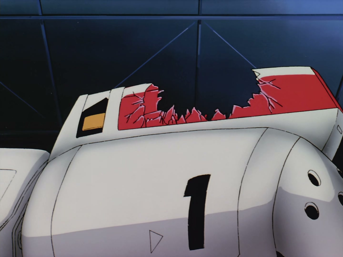 Patlabor: The TV Series Ep 25: Storm of Spring @ 00:03:22