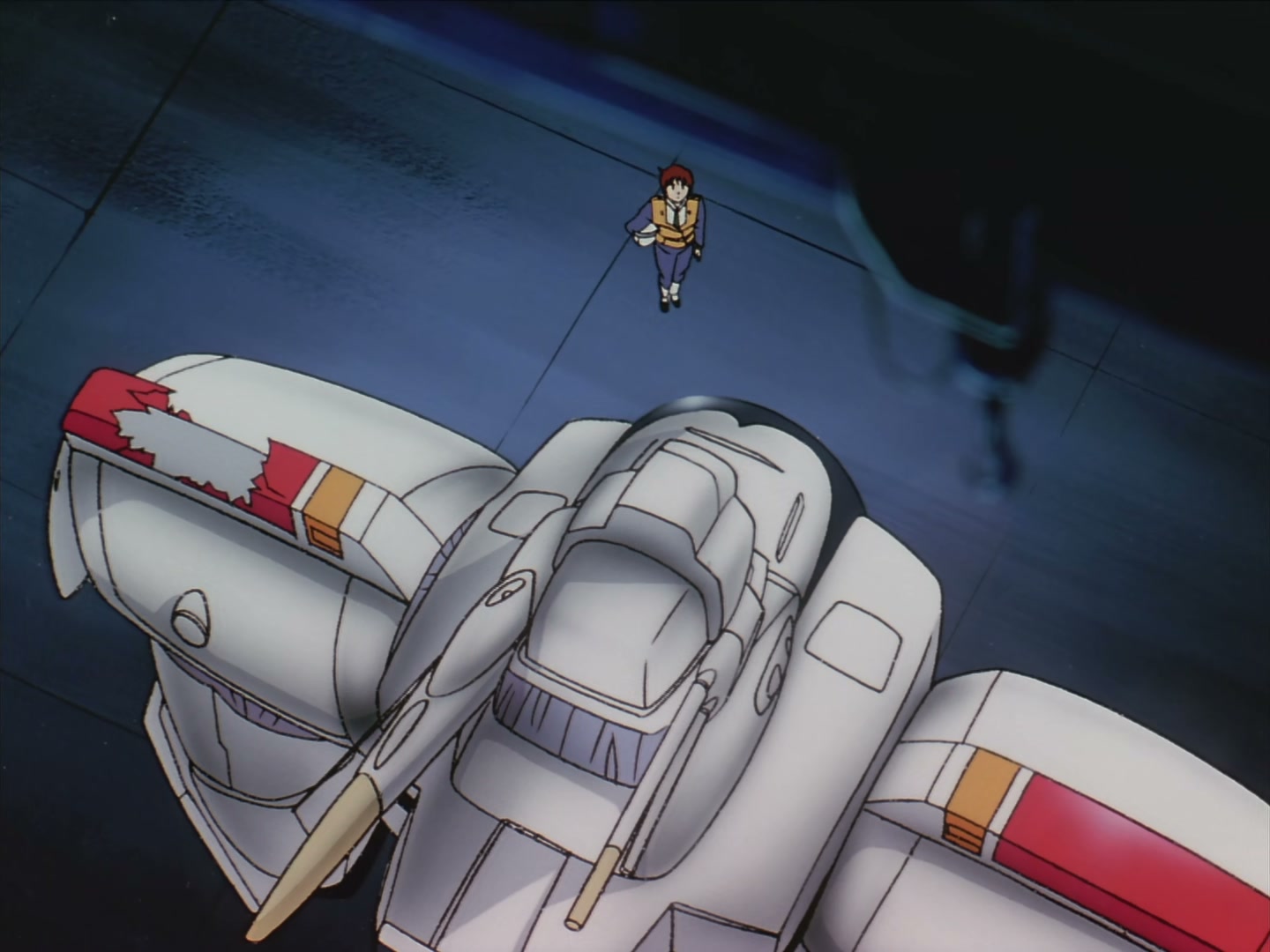 Patlabor: The TV Series Ep 25: Storm of Spring @ 00:03:26