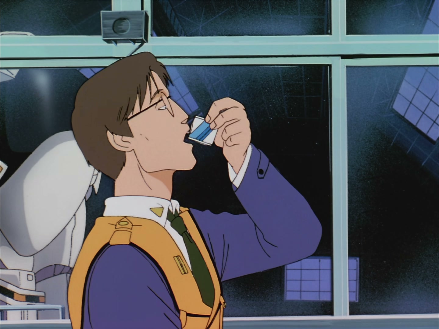 Patlabor: The TV Series Ep 25: Storm of Spring @ 00:03:33