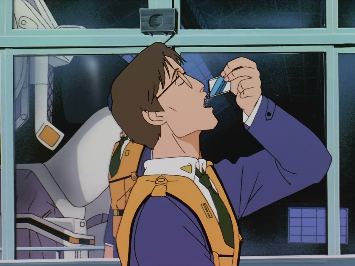 Patlabor: The TV Series Ep 25: Storm of Spring @ 00:03:36