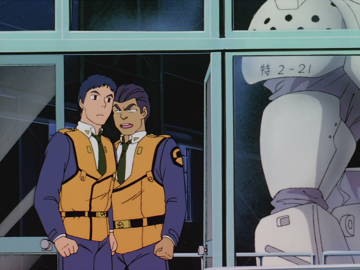 Patlabor: The TV Series Ep 25: Storm of Spring @ 00:03:44