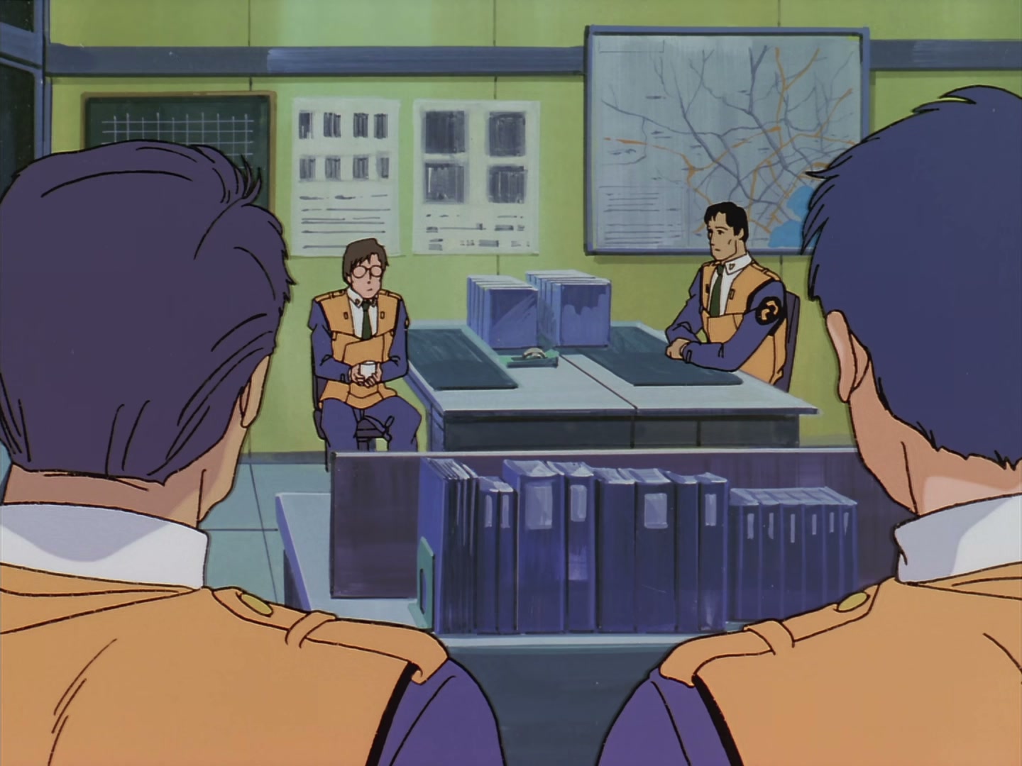 Patlabor: The TV Series Ep 25: Storm of Spring @ 00:03:47