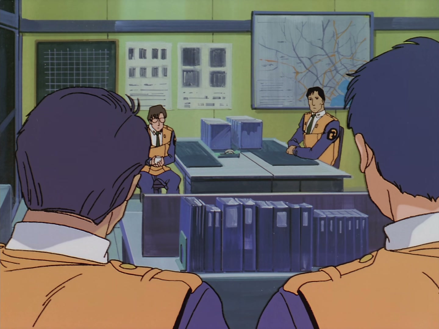 Patlabor: The TV Series Ep 25: Storm of Spring @ 00:03:51