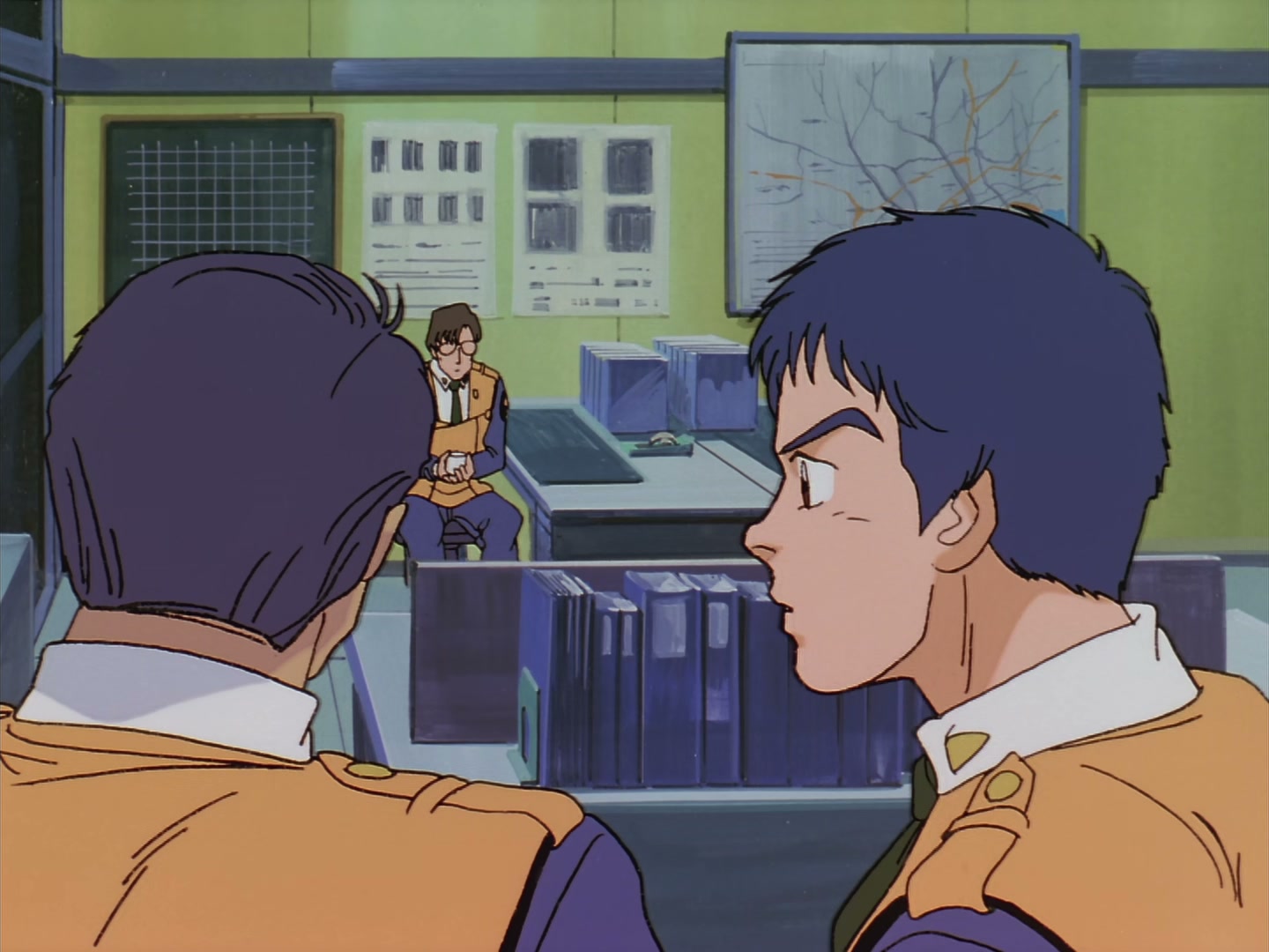 Patlabor: The TV Series Ep 25: Storm of Spring @ 00:03:58