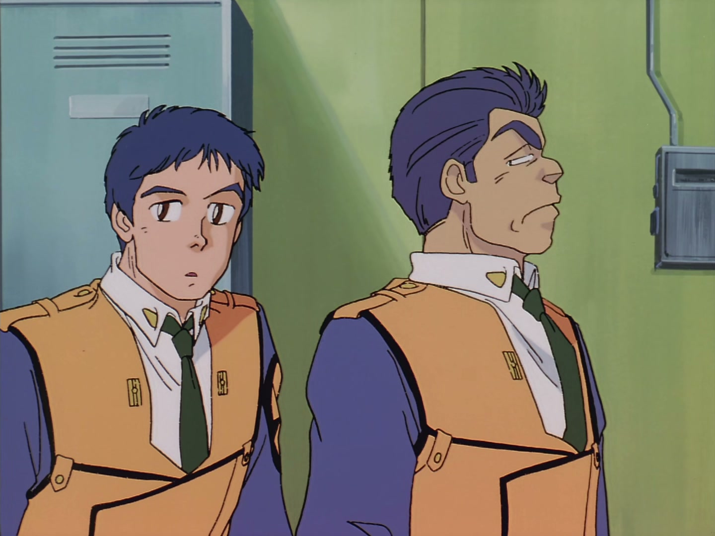 Patlabor: The TV Series Ep 25: Storm of Spring @ 00:04:02