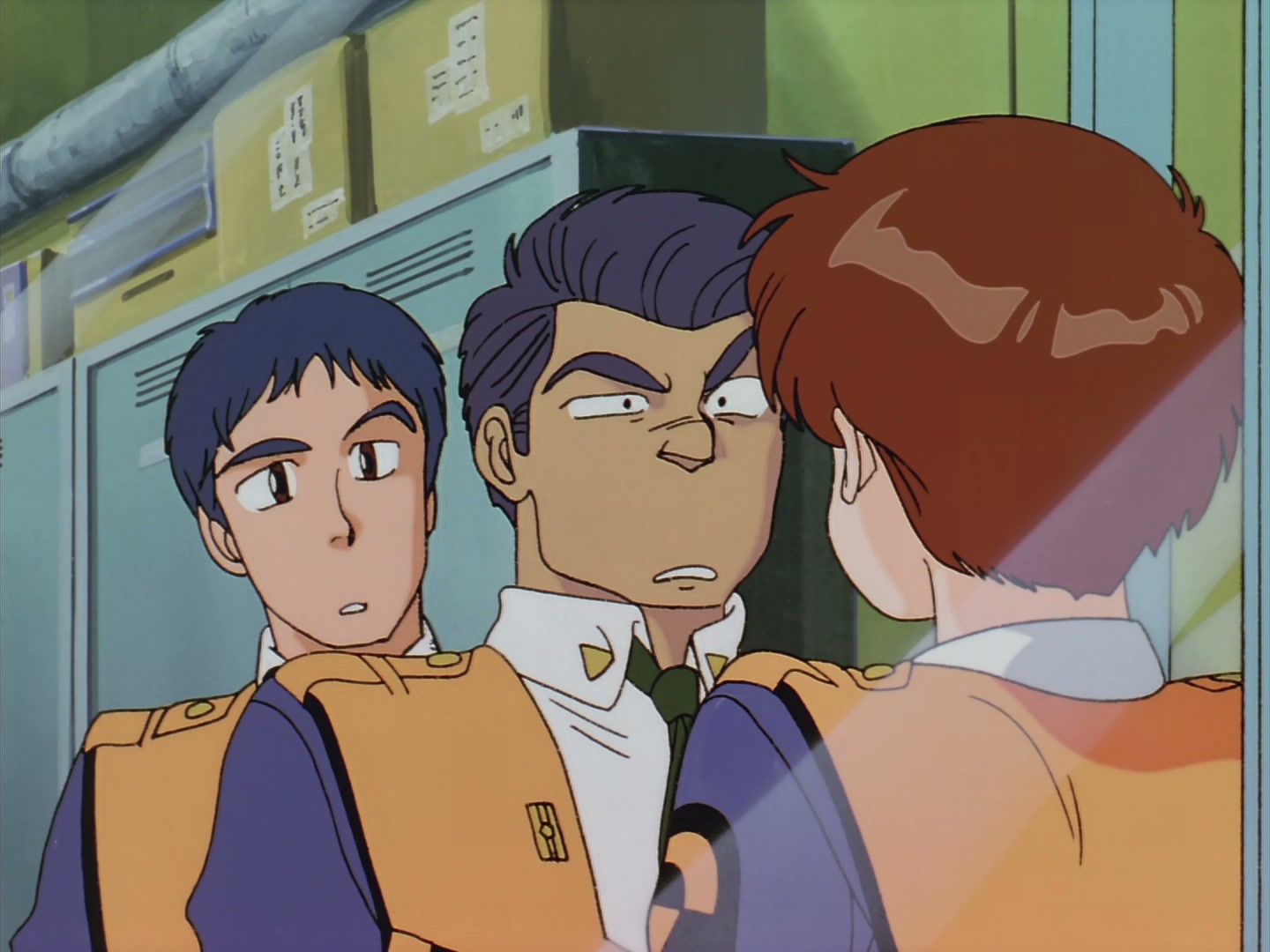 Patlabor: The TV Series Ep 25: Storm of Spring @ 00:04:06