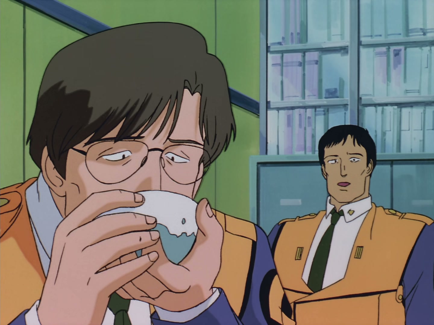 Patlabor: The TV Series Ep 25: Storm of Spring @ 00:04:13
