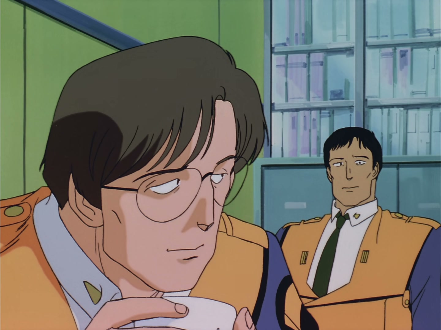 Patlabor: The TV Series Ep 25: Storm of Spring @ 00:04:17