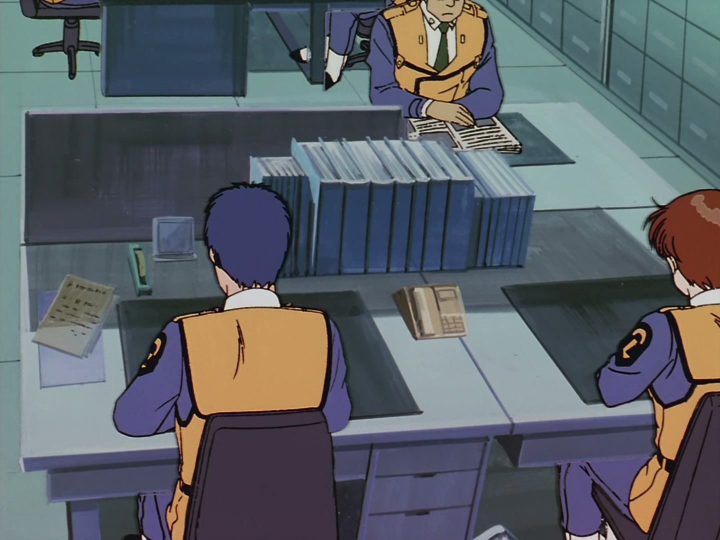 Patlabor: The TV Series Ep 25: Storm of Spring @ 00:04:20
