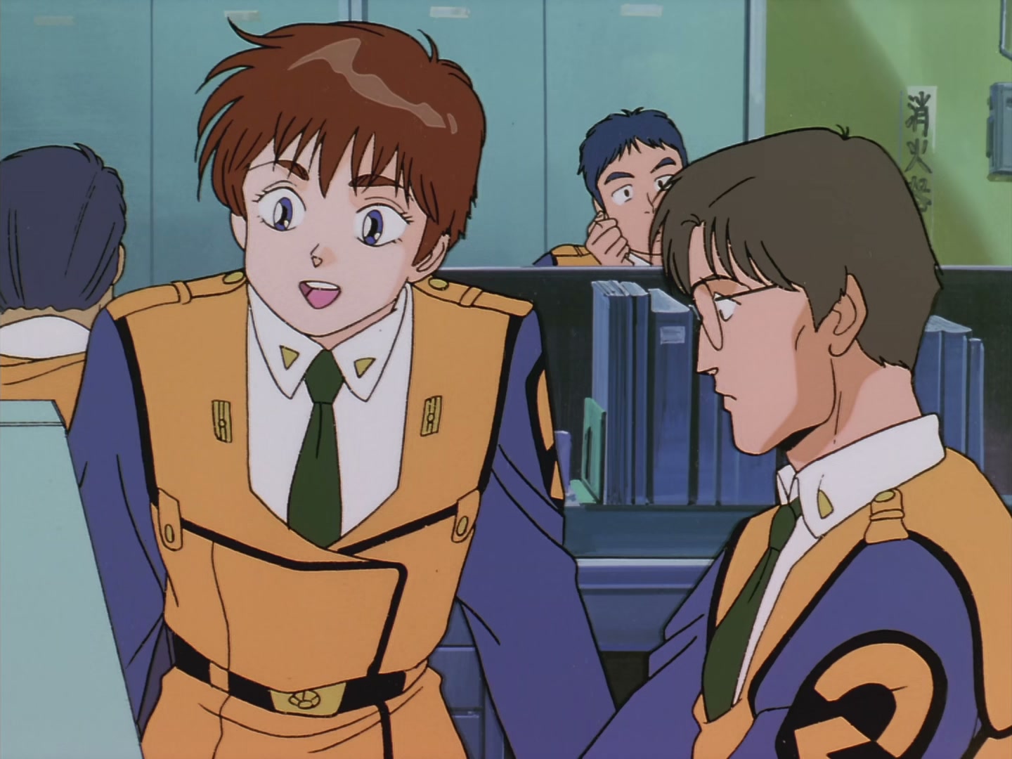 Patlabor: The TV Series Ep 25: Storm of Spring @ 00:04:42