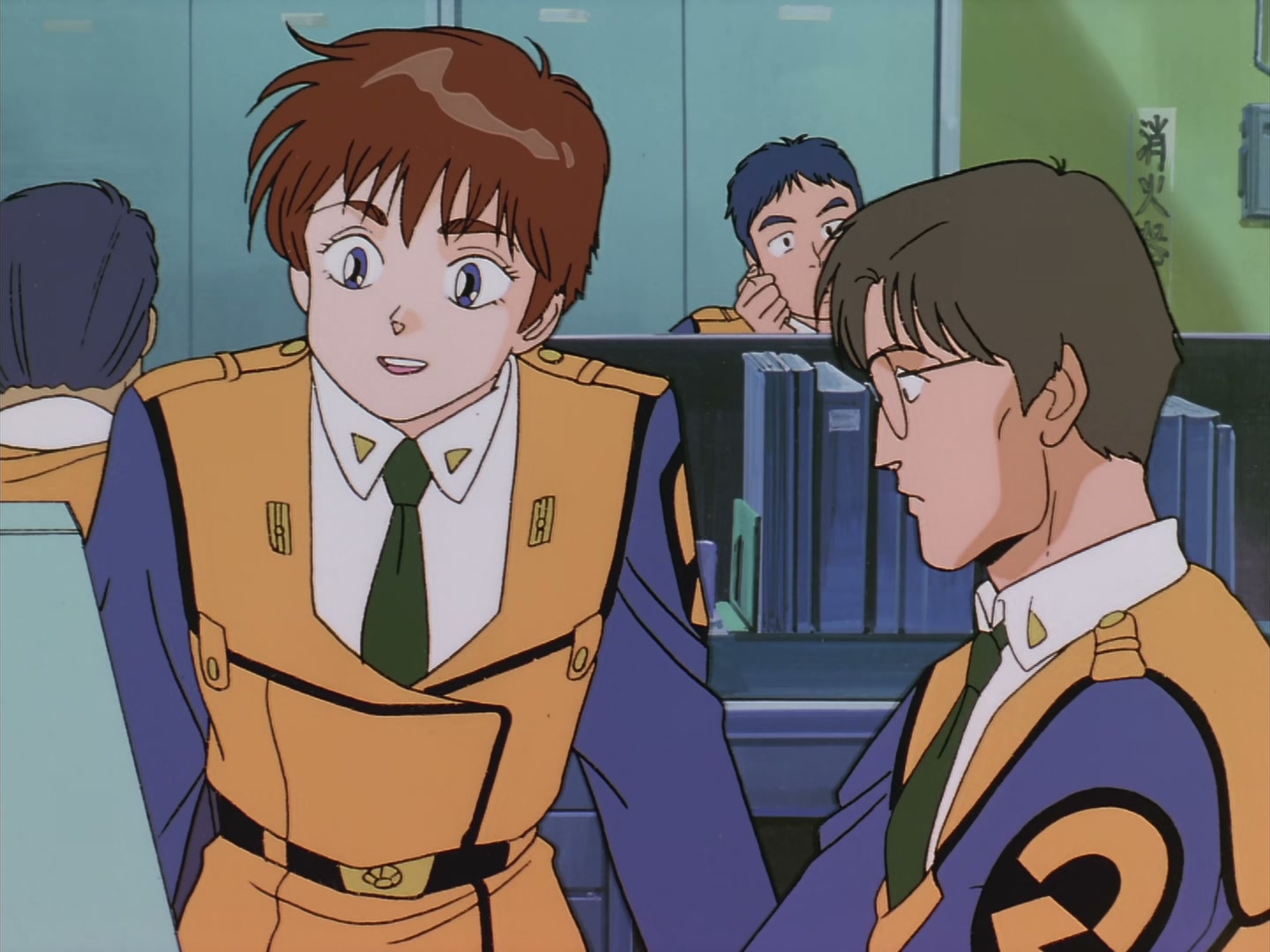 Patlabor: The TV Series Ep 25: Storm of Spring @ 00:04:46
