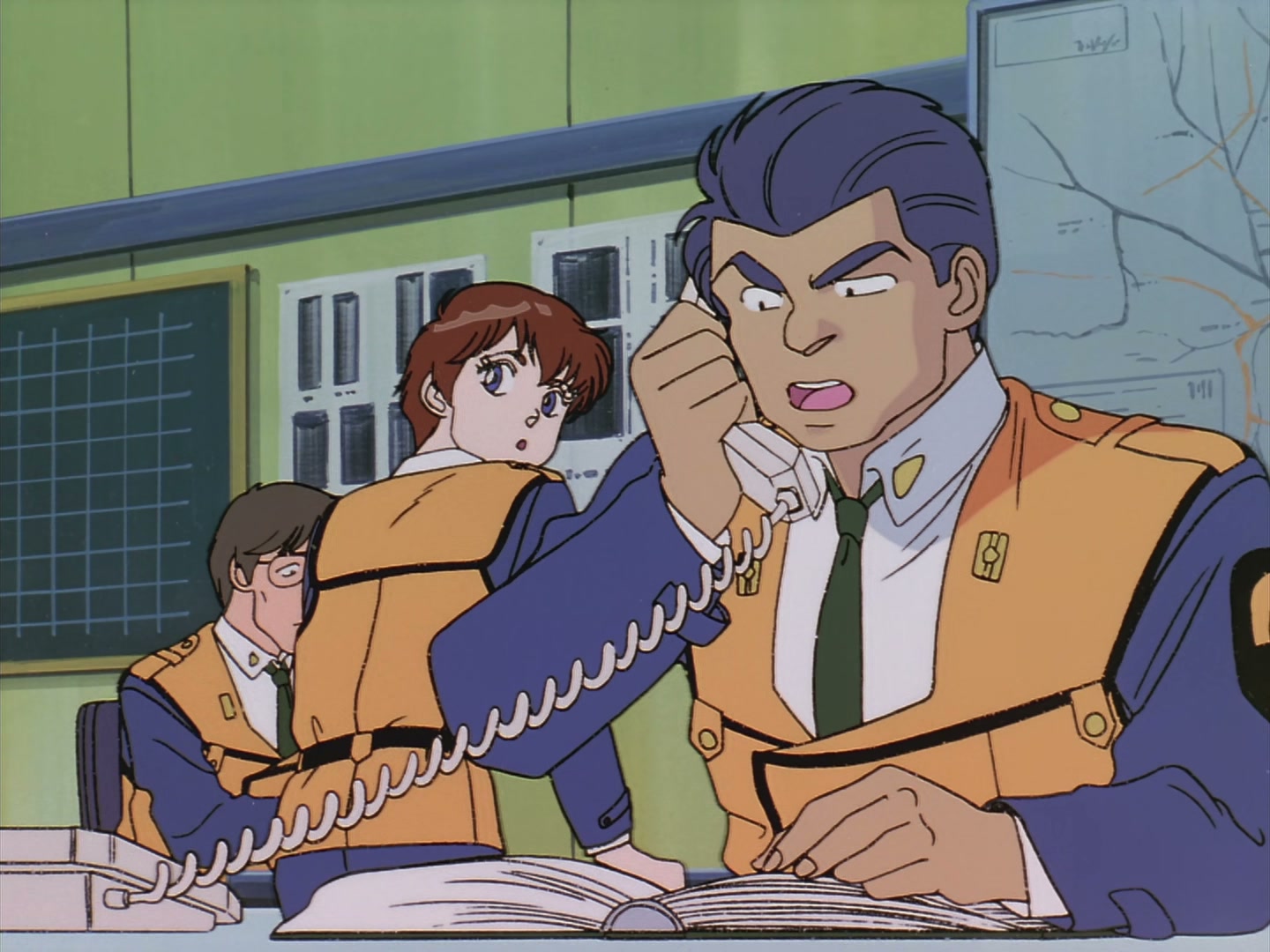 Patlabor: The TV Series Ep 25: Storm of Spring @ 00:04:53