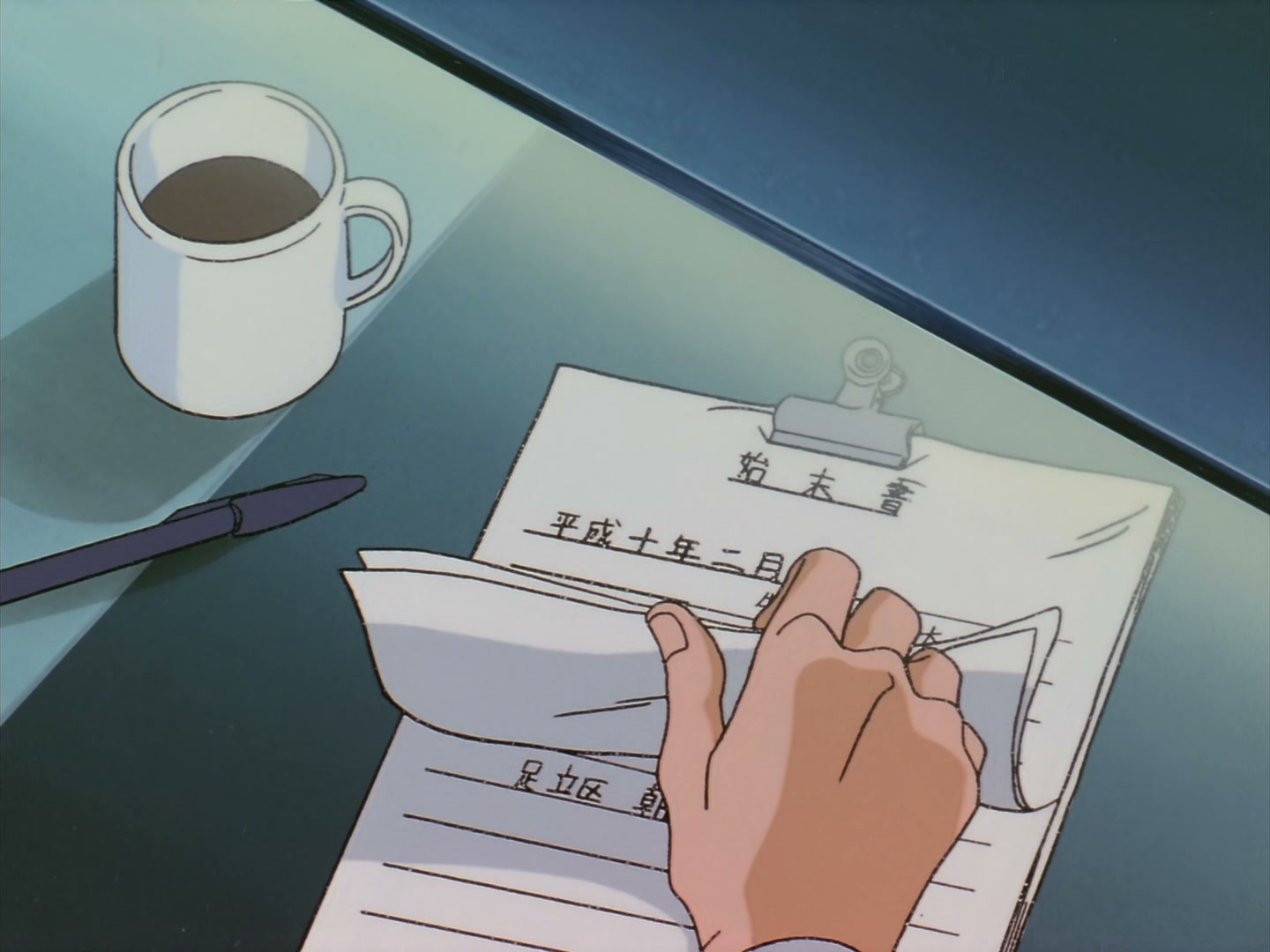 Patlabor: The TV Series Ep 25: Storm of Spring @ 00:05:08