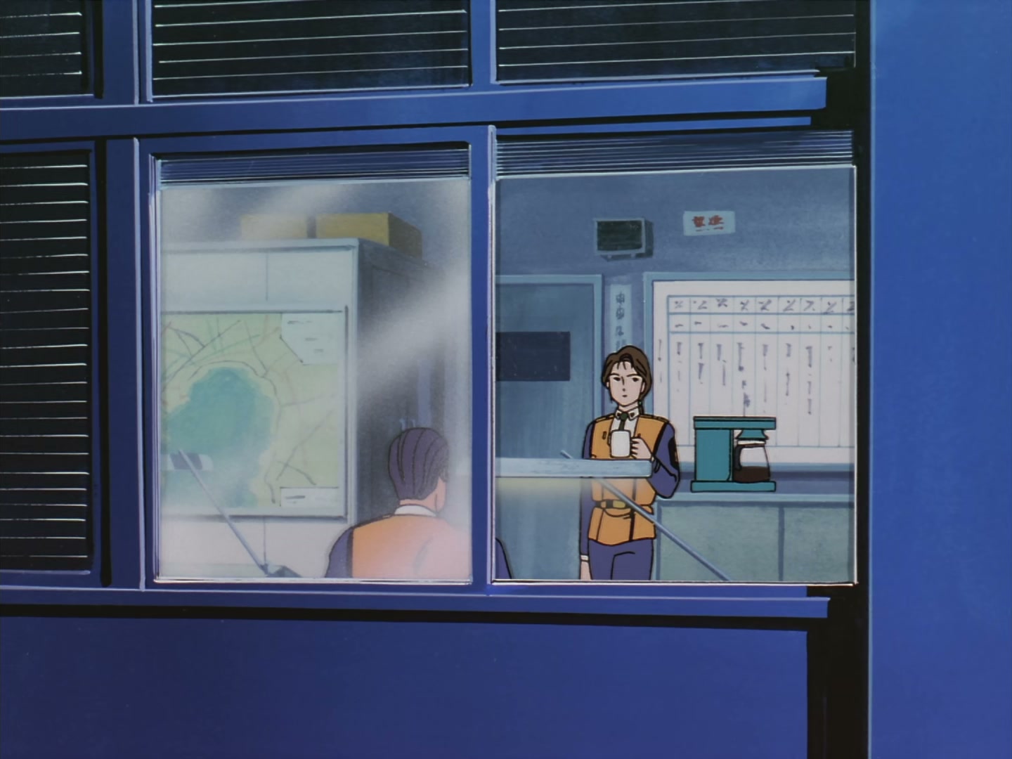 Patlabor: The TV Series Ep 25: Storm of Spring @ 00:05:19