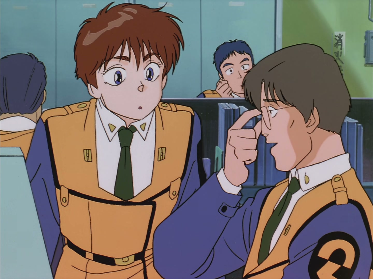 Patlabor: The TV Series Ep 25: Storm of Spring @ 00:05:37
