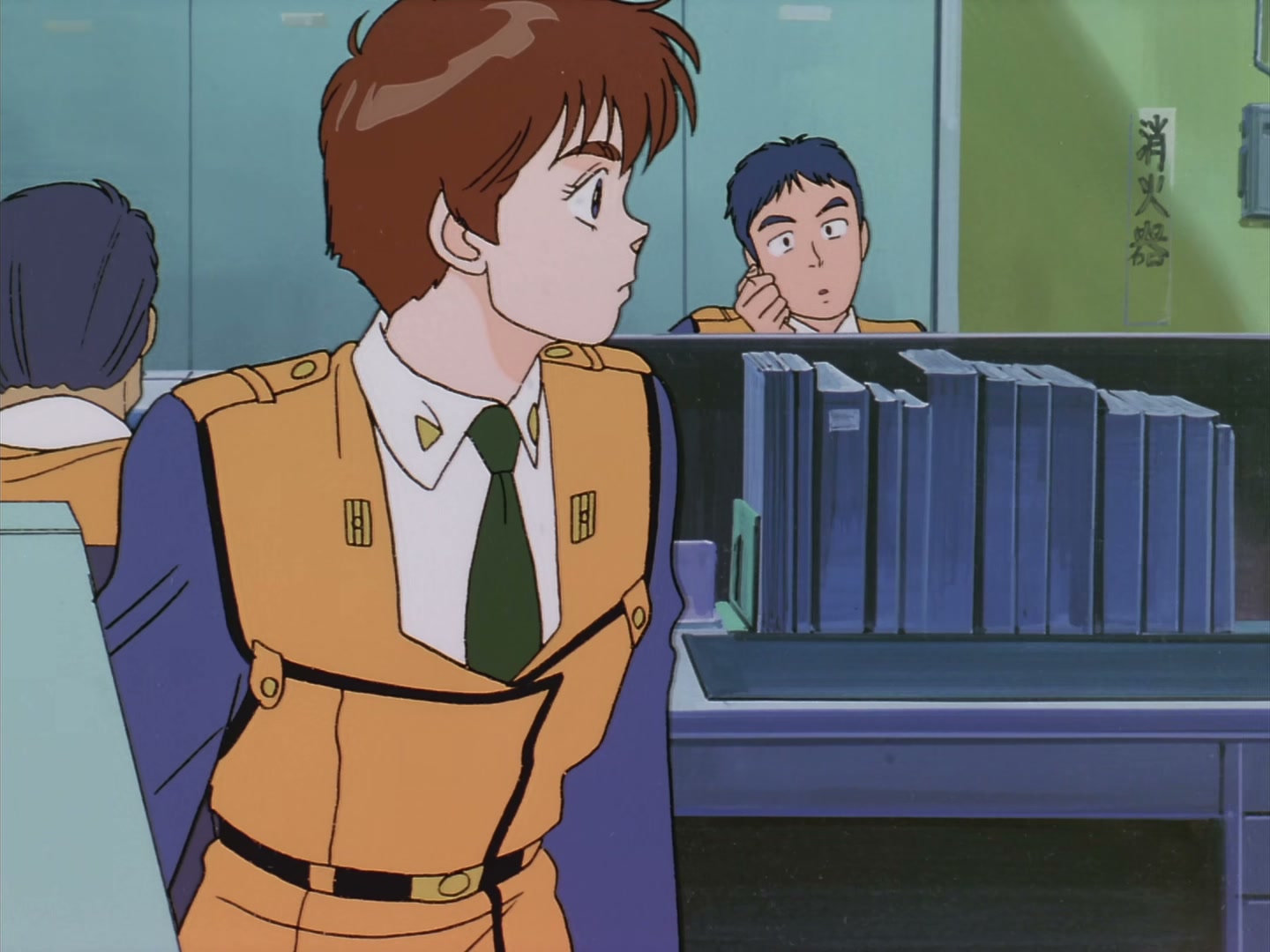 Patlabor: The TV Series Ep 25: Storm of Spring @ 00:05:41