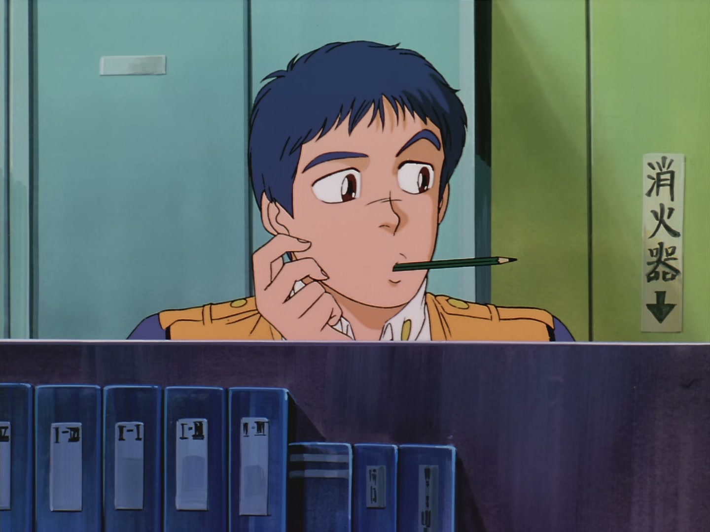 Patlabor: The TV Series Ep 25: Storm of Spring @ 00:05:44