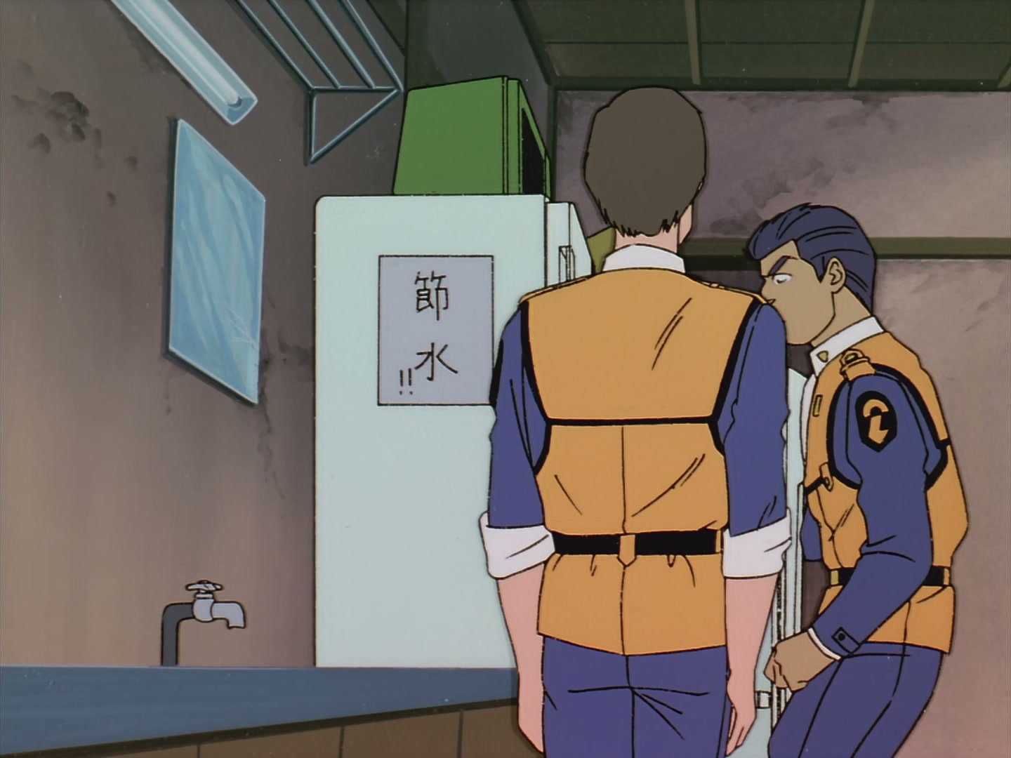 Patlabor: The TV Series Ep 25: Storm of Spring @ 00:05:55