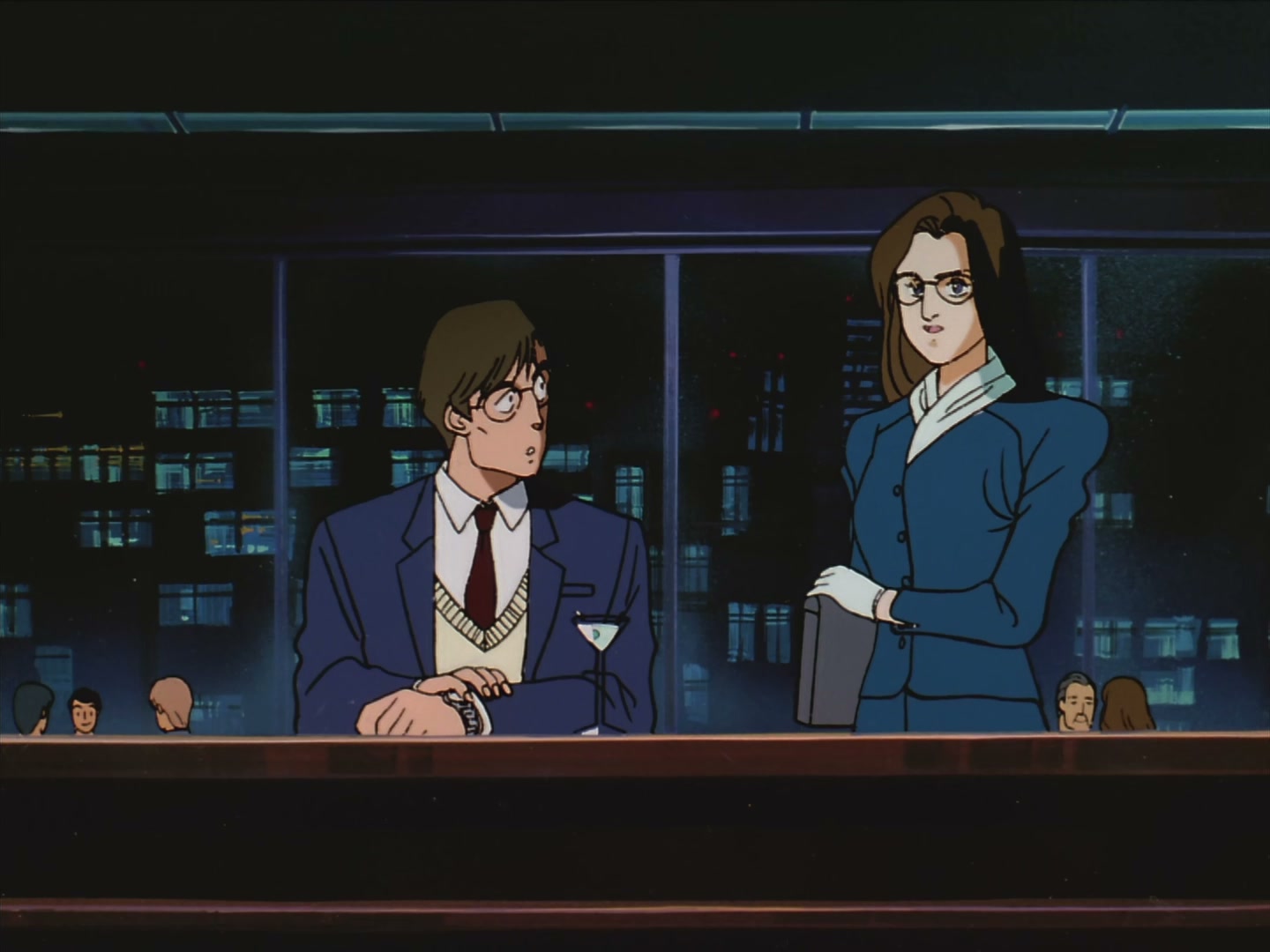 Patlabor: The TV Series Ep 25: Storm of Spring @ 00:06:32