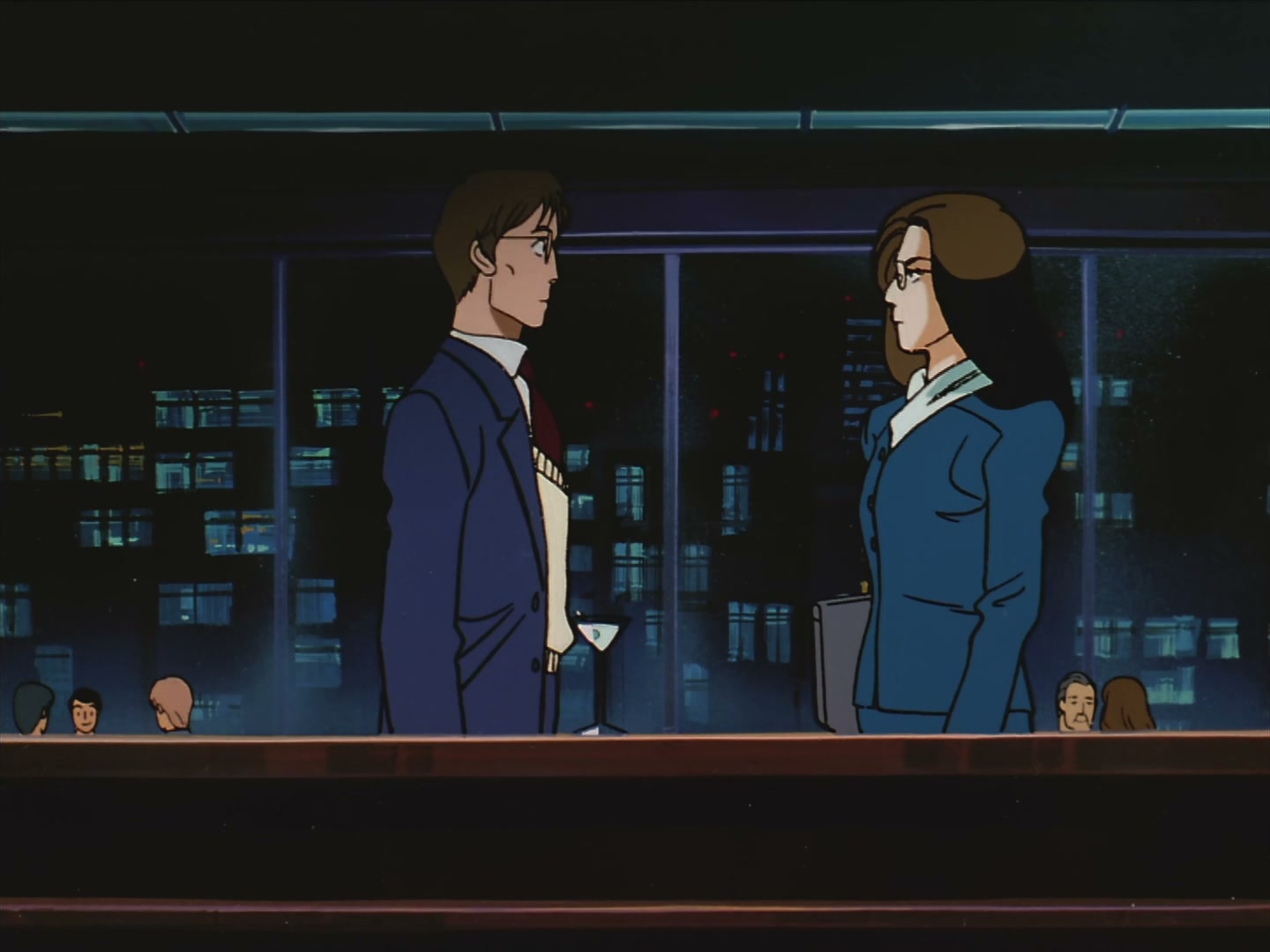 Patlabor: The TV Series Ep 25: Storm of Spring @ 00:06:36