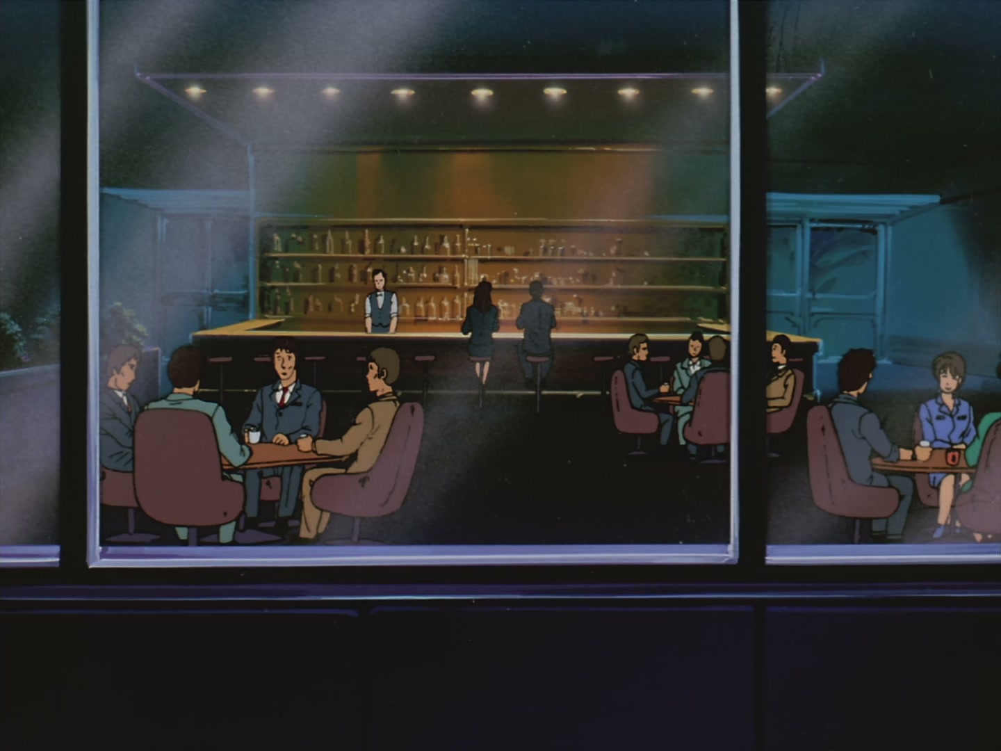 Patlabor: The TV Series Ep 25: Storm of Spring @ 00:06:43