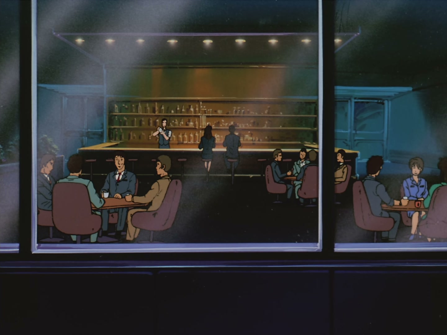 Patlabor: The TV Series Ep 25: Storm of Spring @ 00:06:47