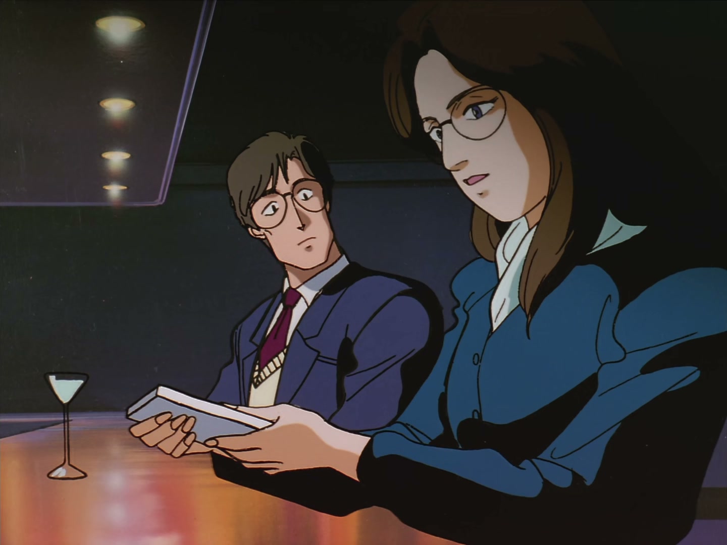 Patlabor: The TV Series Ep 25: Storm of Spring @ 00:06:58