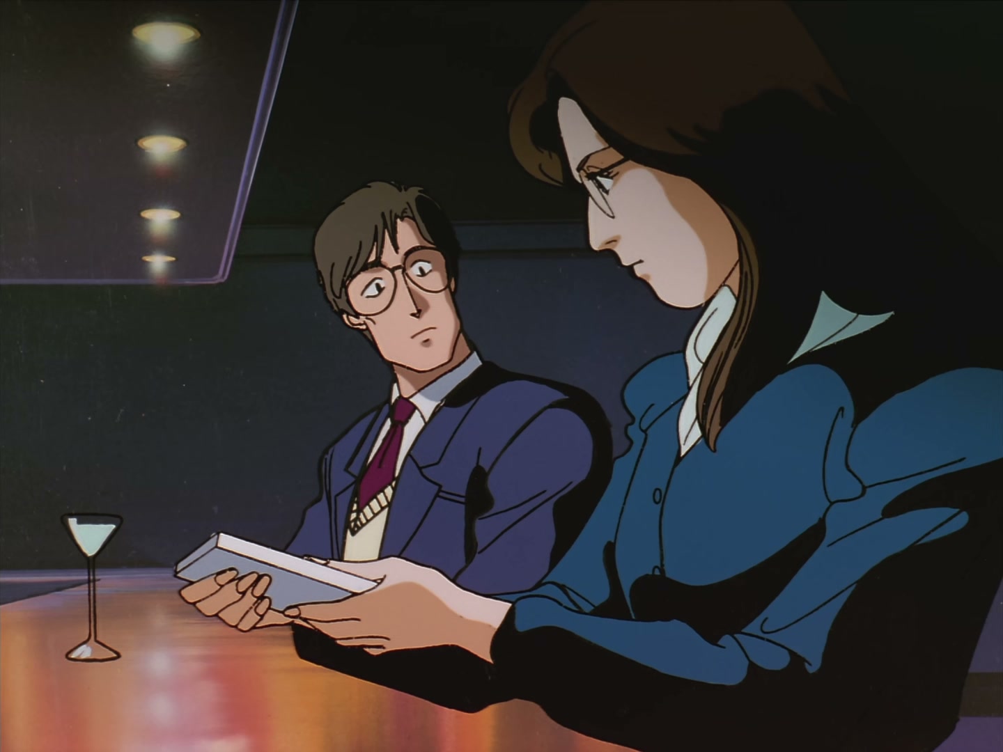 Patlabor: The TV Series Ep 25: Storm of Spring @ 00:07:08