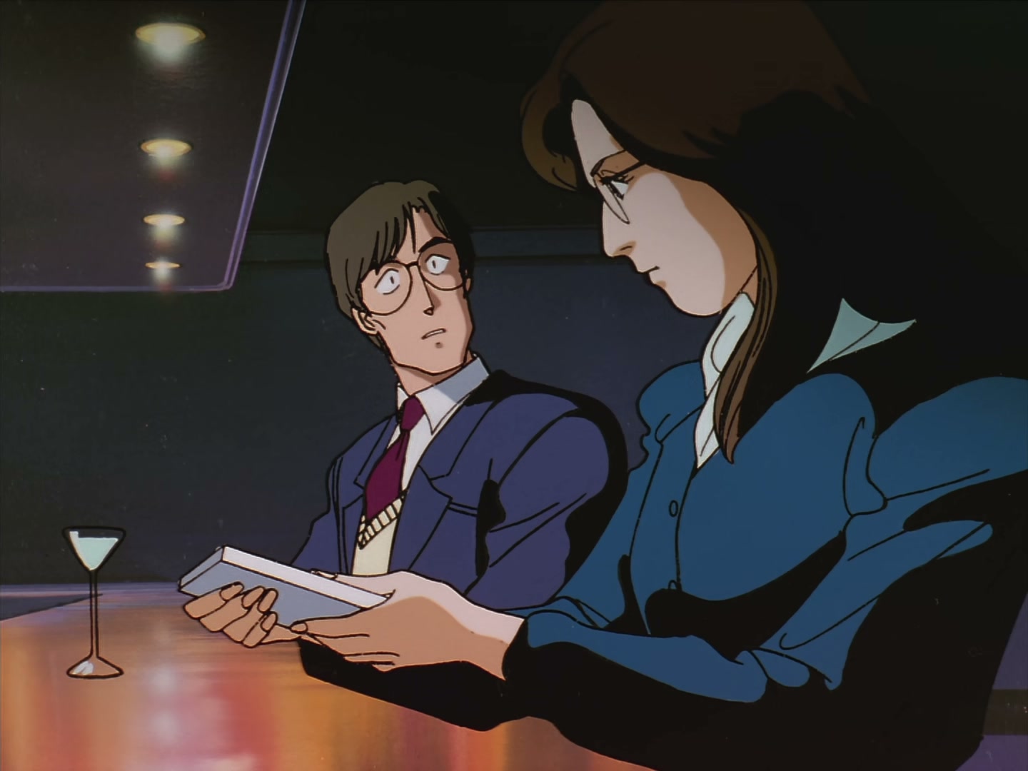 Patlabor: The TV Series Ep 25: Storm of Spring @ 00:07:16