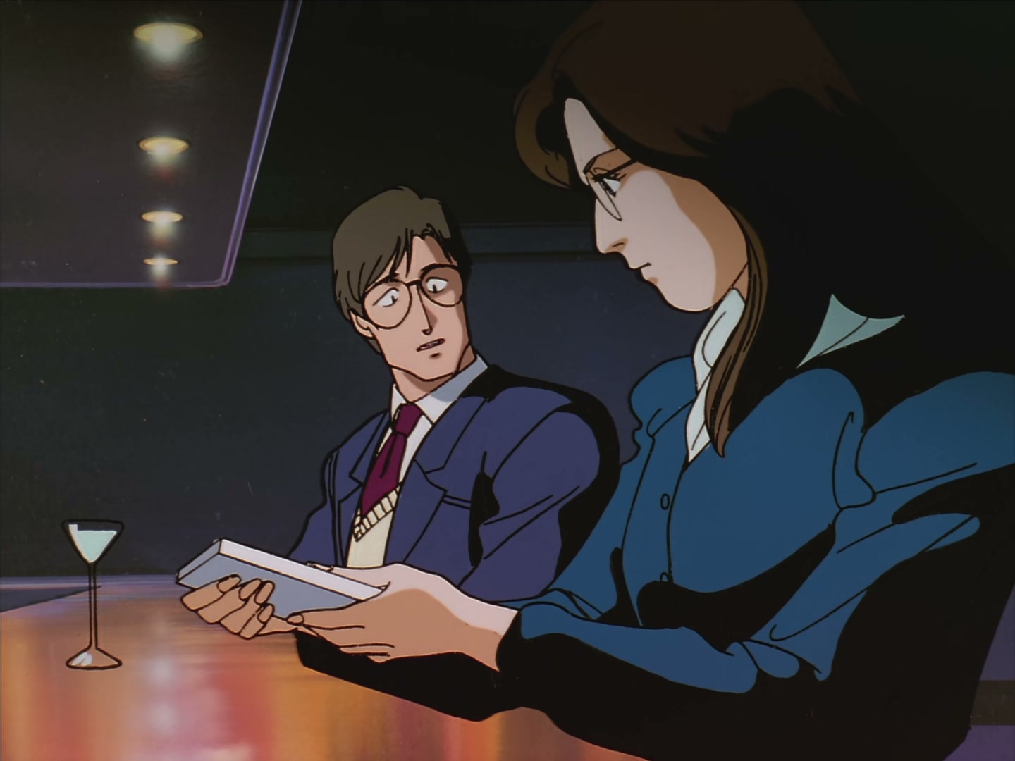 Patlabor: The TV Series Ep 25: Storm of Spring @ 00:07:23